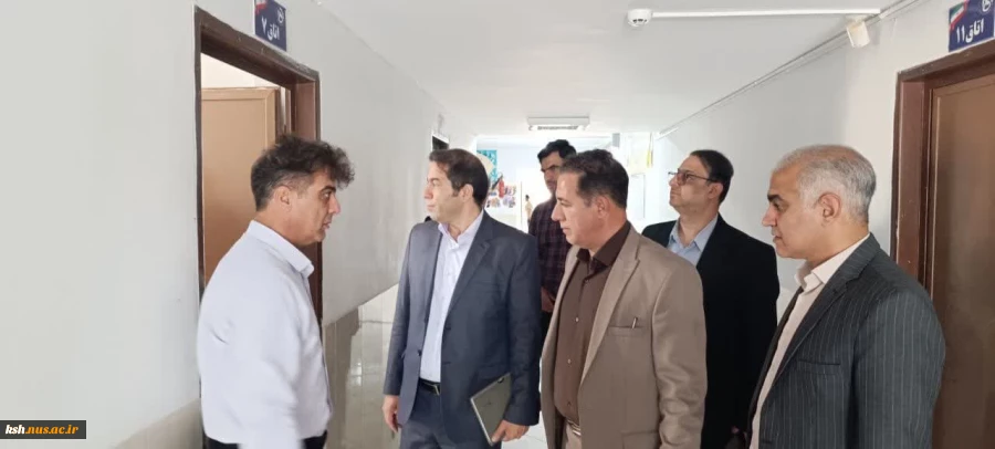 برگزاری مراسم تکریم و معارفه رئیس آموزشکده پسران اسلام آبادغرب 16