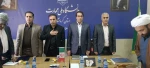 برگزاری مراسم تکریم و معارفه رئیس آموزشکده پسران اسلام آبادغرب 18