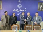 برگزاری مراسم تکریم و معارفه رئیس آموزشکده پسران اسلام آبادغرب 21