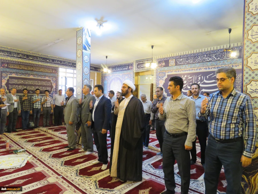 برگزاری مراسم سالگرد شهدای خدمت در دانشگاه ملی مهارت واحد استان کرمانشاه 6