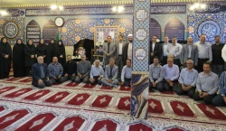 برگزاری مراسم سالگرد شهدای خدمت در دانشگاه ملی مهارت واحد استان کرمانشاه