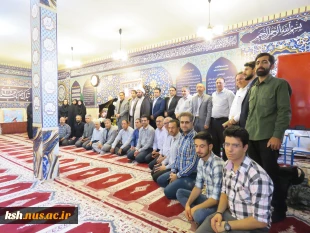 برگزاری مراسم سالگرد شهدای خدمت در دانشگاه ملی مهارت واحد استان کرمانشاه 3
