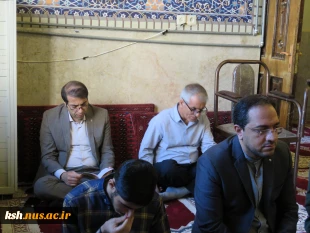 برگزاری مراسم سالگرد شهدای خدمت در دانشگاه ملی مهارت واحد استان کرمانشاه 7
