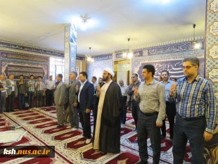 برگزاری مراسم سالگرد شهدای خدمت در دانشگاه ملی مهارت واحد استان کرمانشاه 8