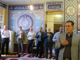 برگزاری مراسم سالگرد شهدای خدمت در دانشگاه ملی مهارت واحد استان کرمانشاه 9