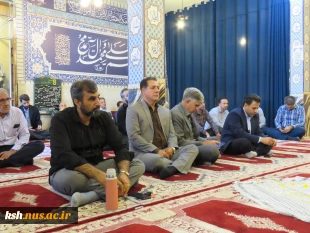 برگزاری مراسم سالگرد شهدای خدمت در دانشگاه ملی مهارت واحد استان کرمانشاه 13