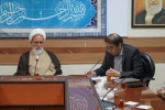 حضور کارکنان و اساتید دانشگاه ملی مهارت واحد استان کرمانشاه در بیت نماینده ولی فقیه و امام جمعه کرمانشاه 2