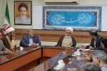 حضور کارکنان و اساتید دانشگاه ملی مهارت واحد استان کرمانشاه در بیت نماینده ولی فقیه و امام جمعه کرمانشاه 5