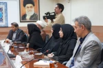 حضور کارکنان و اساتید دانشگاه ملی مهارت واحد استان کرمانشاه در بیت نماینده ولی فقیه و امام جمعه کرمانشاه 7