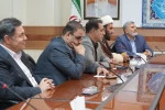 حضور کارکنان و اساتید دانشگاه ملی مهارت واحد استان کرمانشاه در بیت نماینده ولی فقیه و امام جمعه کرمانشاه 8