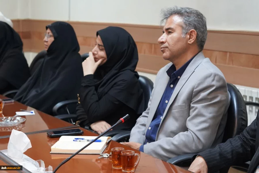 حضور کارکنان و اساتید دانشگاه ملی مهارت واحد استان کرمانشاه در بیت نماینده ولی فقیه و امام جمعه کرمانشاه 9