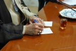حضور کارکنان و اساتید دانشگاه ملی مهارت واحد استان کرمانشاه در بیت نماینده ولی فقیه و امام جمعه کرمانشاه 10