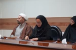 حضور کارکنان و اساتید دانشگاه ملی مهارت واحد استان کرمانشاه در بیت نماینده ولی فقیه و امام جمعه کرمانشاه 11