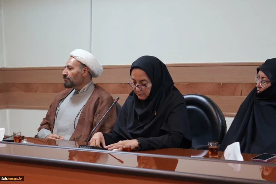 حضور کارکنان و اساتید دانشگاه ملی مهارت واحد استان کرمانشاه در بیت نماینده ولی فقیه و امام جمعه کرمانشاه 11