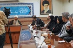 حضور کارکنان و اساتید دانشگاه ملی مهارت واحد استان کرمانشاه در بیت نماینده ولی فقیه و امام جمعه کرمانشاه 12