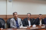 حضور کارکنان و اساتید دانشگاه ملی مهارت واحد استان کرمانشاه در بیت نماینده ولی فقیه و امام جمعه کرمانشاه 13
