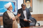 حضور کارکنان و اساتید دانشگاه ملی مهارت واحد استان کرمانشاه در بیت نماینده ولی فقیه و امام جمعه کرمانشاه 15