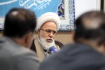 حضور کارکنان و اساتید دانشگاه ملی مهارت واحد استان کرمانشاه در بیت نماینده ولی فقیه و امام جمعه کرمانشاه 19