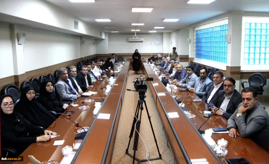 حضور کارکنان و اساتید دانشگاه ملی مهارت واحد استان کرمانشاه در بیت نماینده ولی فقیه و امام جمعه کرمانشاه 20