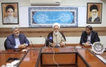 حضور کارکنان و اساتید دانشگاه ملی مهارت واحد استان کرمانشاه در بیت نماینده ولی فقیه و امام جمعه کرمانشاه 21