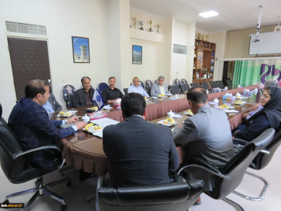برگزاری جلسه برنامه ریزی مسابقات ورزشی دانشجویان در دانشگاه ملی مهارت استان کرمانشاه 4