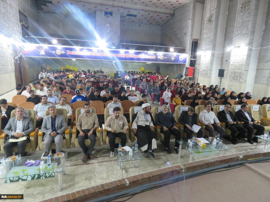 برگزاری جلسه جهاد تبیین در دانشگاه ملی مهارت واحد استان کرمانشاه 5