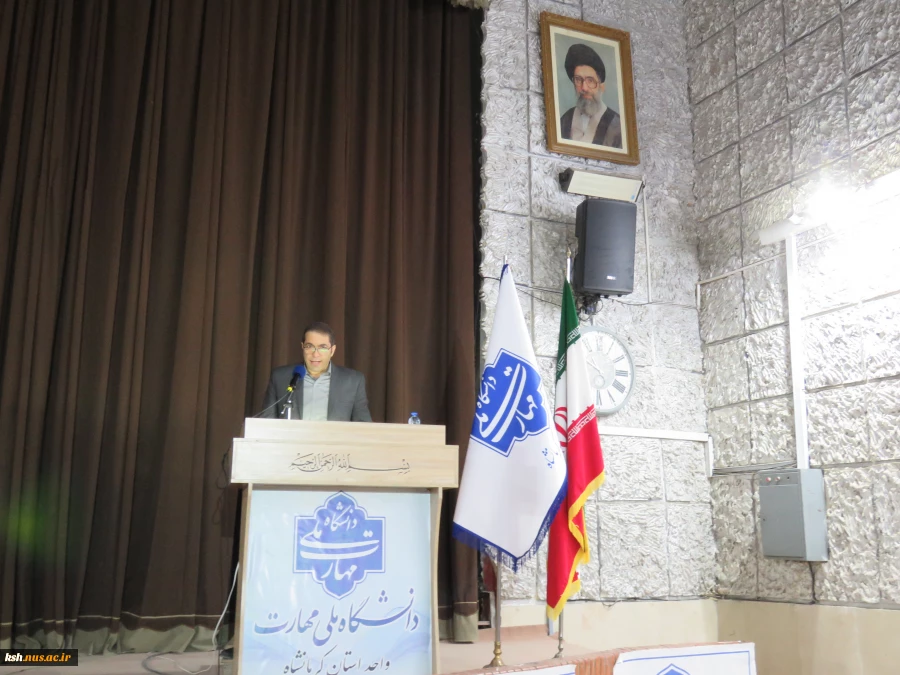 برگزاری جلسه جهاد تبیین در دانشگاه ملی مهارت واحد استان کرمانشاه 10