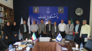 به منظور هم افزایی با آموزش و پرورش برگزار شد:
جلسه سرپرست دانشگاه ملی مهارت استان کرمانشاه با معاونت آموزش متوسطه استان
 2
