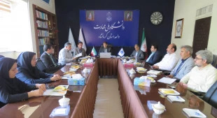 به منظور هم افزایی با آموزش و پرورش برگزار شد:
جلسه سرپرست دانشگاه ملی مهارت استان کرمانشاه با معاونت آموزش متوسطه استان
 2