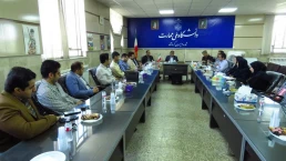 برگزاری جلسه شورای پژوهشی دانشگاه ملی مهارت استان کرمانشاه به میزبانی آموزشکده ملی مهارت پسران شماره 2