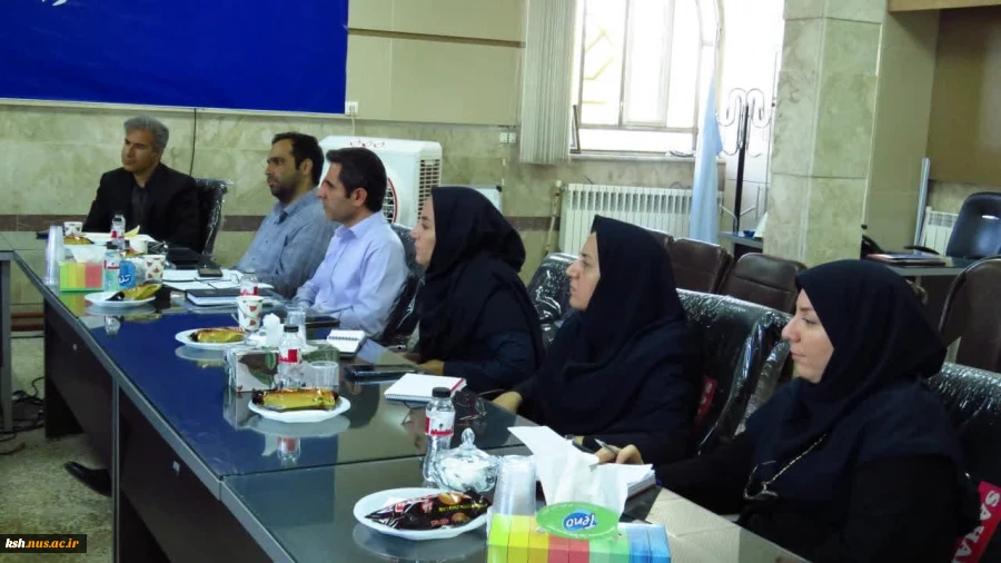 برگزاری جلسه شورای پژوهشی دانشگاه ملی مهارت استان کرمانشاه به میزبانی آموزشکده ملی مهارت پسران شماره 2 5