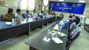 برگزاری جلسه شورای پژوهشی دانشگاه ملی مهارت استان کرمانشاه به میزبانی آموزشکده ملی مهارت پسران شماره 2 6