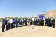 با حضور ریاست دانشگاه ملی مهارت، عضو هیئت امنای دانشگاه و خیرین استانی برگزار شد:
آیین کلنگ‌زنی مجموعه خوابگاهی _ رفاهی آموزشکده پسران گلپایگان