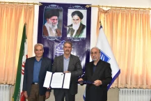در راستای گسترش حمایت‌های کریمانه صورت گرفت:
امضای تفاهم‌نامه مشترک بین دانشگاه ملی مهارت و بنیاد فرهنگی شهید خوشنویسان