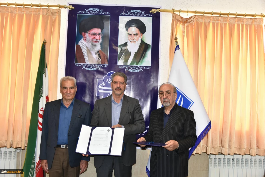 در راستای گسترش حمایت‌های کریمانه صورت گرفت:
امضای تفاهم‌نامه مشترک بین دانشگاه ملی مهارت و بنیاد فرهنگی شهید خوشنویسان 2