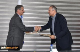 در راستای گسترش تعاملات ارتباط با صنعت صورت گرفت:
امضای تفاهم‌نامه مشترک بین دانشگاه ملی مهارت و شرکت دیارخودرو
