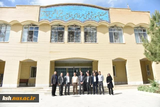 بازدید ریاست دانشگاه ملی مهارت و هیئت همراه از آموزشکده دختران خوانسار