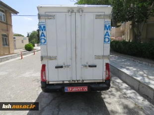 خودروی اهدایی به دانشگاه ملی مهارت استان کرمانشاه تعویض پلاک شد
 2