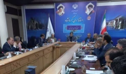 سومین جلسه کارگروه آموزش، پژوهش، فناوری و نوآوری استان کرمانشاه برگزار شد