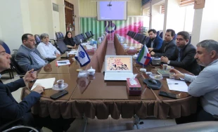 برگزاری جلسه مشترک معاونین آموزشی دانشگاه  ملی مهارت استان کرمانشاه با مسئولین فنی و حرفه ای اداره آموزش و پرورش 2