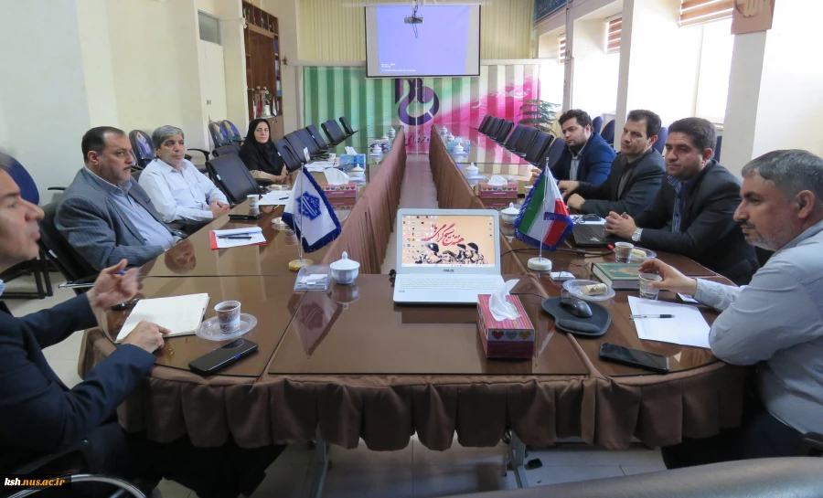 برگزاری جلسه مشترک معاونین آموزشی دانشگاه  ملی مهارت استان کرمانشاه با مسئولین فنی و حرفه ای اداره آموزش و پرورش 2