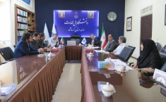 برگزاری جلسه مشترک معاونین آموزشی دانشگاه  ملی مهارت استان کرمانشاه با مسئولین فنی و حرفه ای اداره آموزش و پرورش