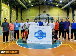 کسب مقام اول تیم فوتسال دانشگاه ملی مهارت استان کرمانشاه در منطقه 10 و راه یابی به مرحله المپیاد قهرمانی کشور 3