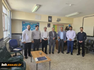 به منظور شناساندن هرچه بهتر دانشگاه فنی و حرفه ای صورت گرفت:
بازدید از هنرستانهای شهرستان دالاهو 2