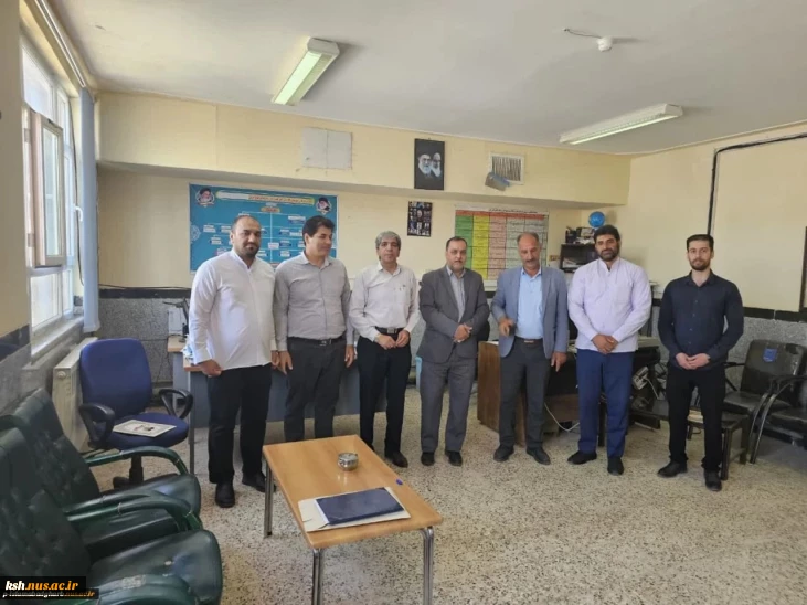 به منظور شناساندن هرچه بهتر دانشگاه ملی مهارت صورت گرفت:
بازدید از هنرستانهای شهرستان دالاهو