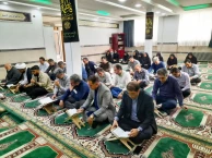 مراسم بزرگداشت سی‌وششمین سالگرد ارتحال امام خمینی (ره) در آموزشکده دختران کرمانشاه برگزار شد