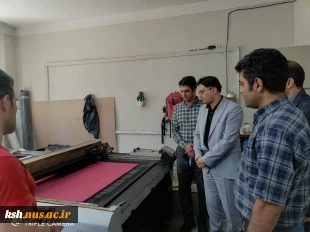 حضورمدیر مراکز فناور و نوآوری بنیاد مستضعفان در دانشگاه ملی مهارت استان کرمانشاه 4