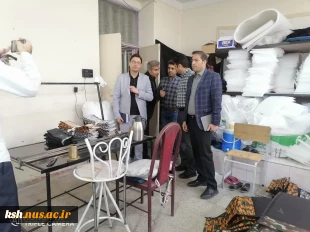 حضورمدیر مراکز فناور و نوآوری بنیاد مستضعفان در دانشگاه ملی مهارت استان کرمانشاه 5