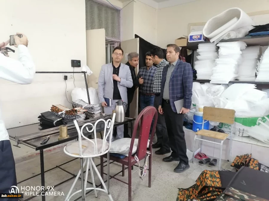 حضورمدیر مراکز فناور و نوآوری بنیاد مستضعفان در دانشگاه ملی مهارت استان کرمانشاه 5