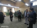 حضورمدیر مراکز فناور و نوآوری بنیاد مستضعفان در دانشگاه ملی مهارت استان کرمانشاه 7